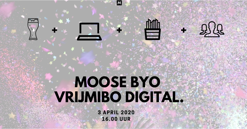 Uitnodiging van eerdere Moose vrijmibo Uitnodiging van eerdere Moose vrijmibo
