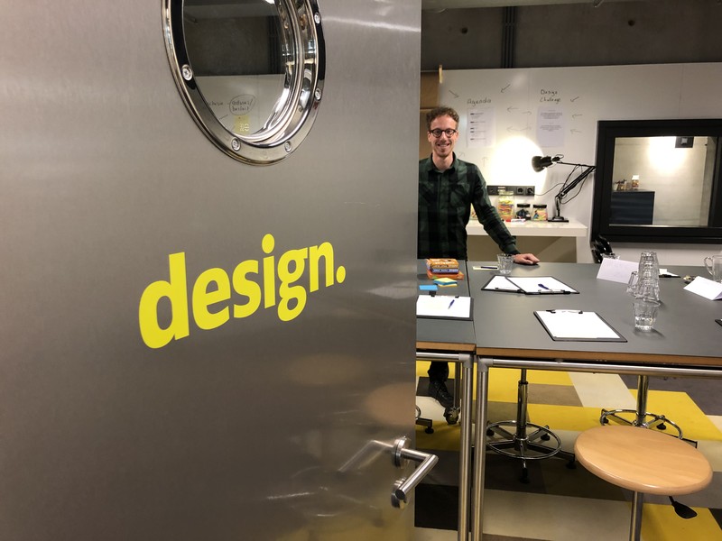 Design Sprint ruimte GBI - Moose Agency Design Sprint ruimte GBI - Moose Agency