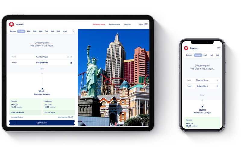 Progressive Web App Doets Reizen mijn omgeving voor klanten Progressive Web App Doets Reizen mijn omgeving voor klanten