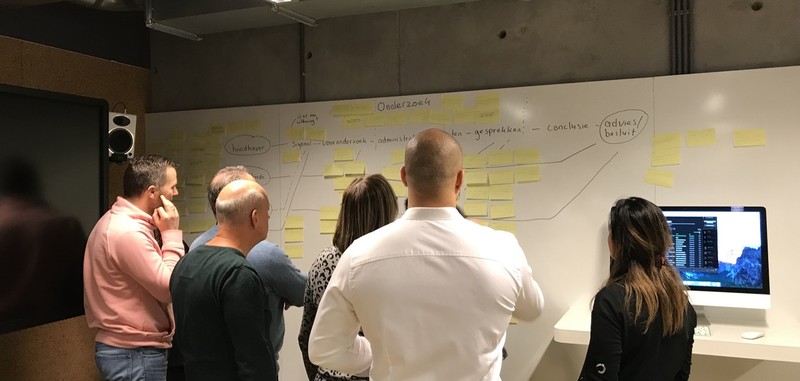 Design Sprint ruimte GBI - behoeften in kaart dag 1 - Moose Agency Design Sprint ruimte GBI - behoeften in kaart dag 1 - Moose Agency