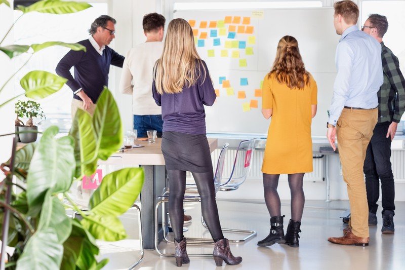 Design sprint met team Design sprint met team