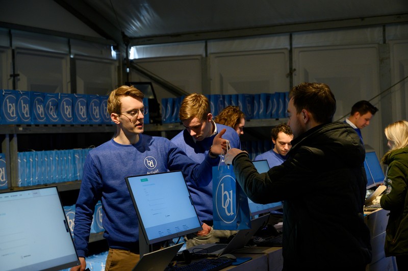 Business Days Twente uitgifte punt balie Business Days Twente uitgifte punt balie
