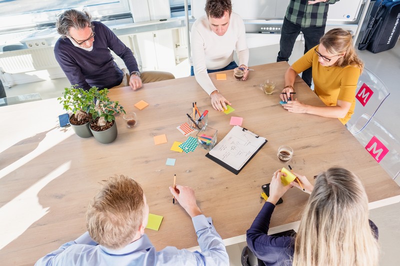 Design sprint met team Design sprint met team
