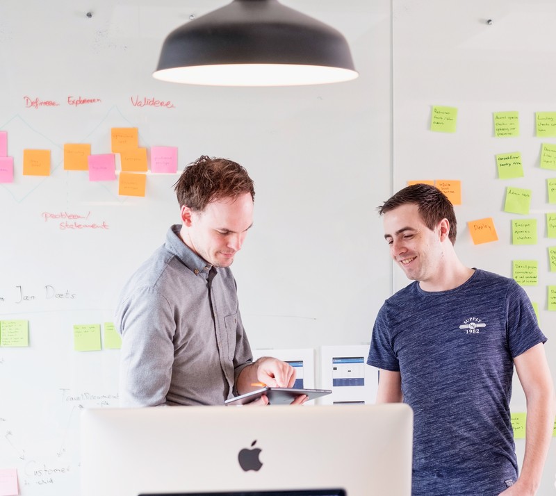 Breng je doelgroep in contact met jouw idee Breng je doelgroep in contact met jouw idee