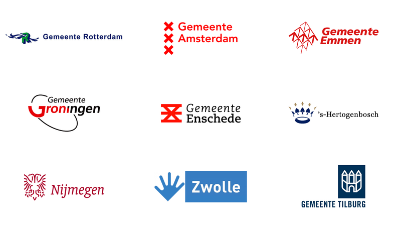 Deelnemende gemeenten Design Sprint GBI - Moose Agency Deelnemende gemeenten Design Sprint GBI - Moose Agency