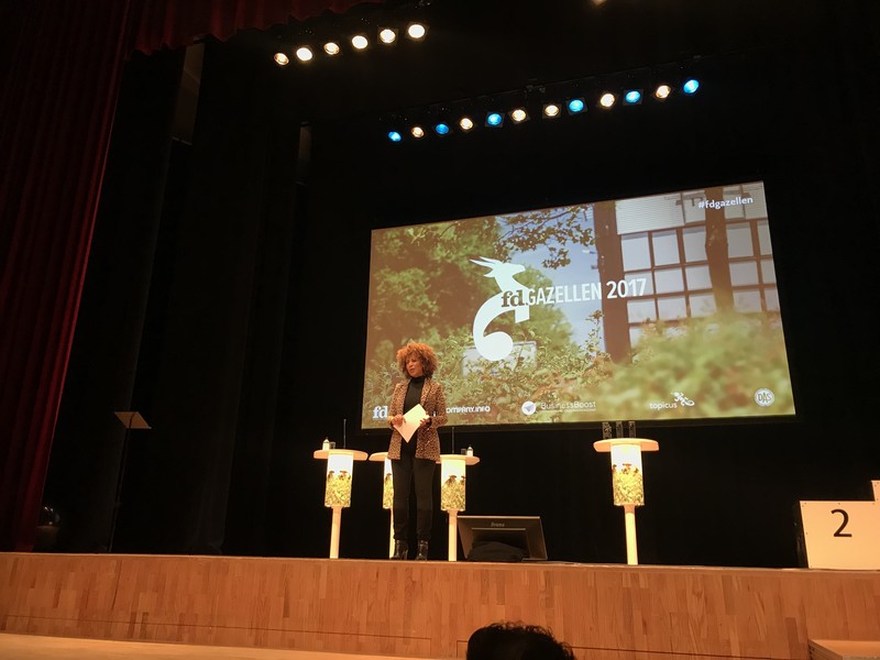 Opening FD Gazellen Stadsgehoorzaal Opening FD Gazellen Stadsgehoorzaal