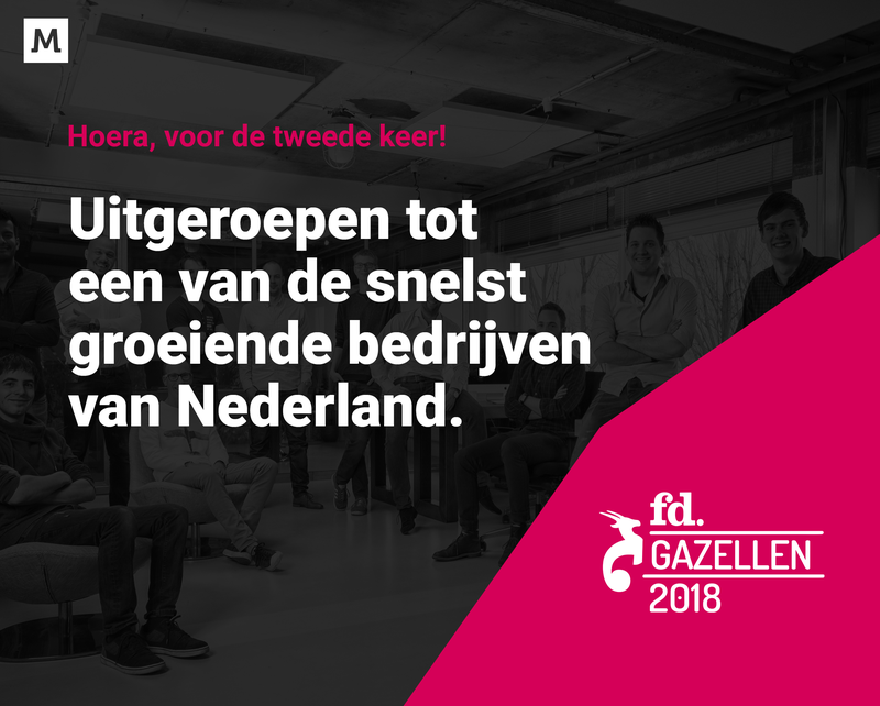 FD Gazellen Award 2018 Mediamoose FD Gazellen Award 2018 Mediamoose