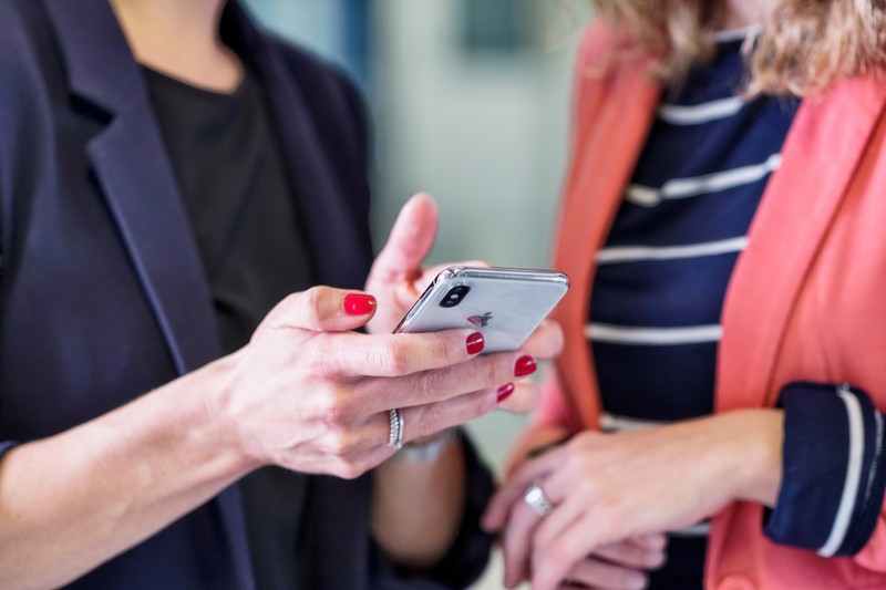 Gebruik van mobiel Gebruik van mobiel