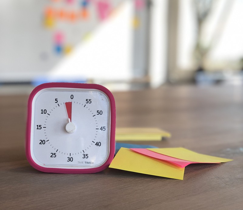 Timer in de aanslag Timer in de aanslag