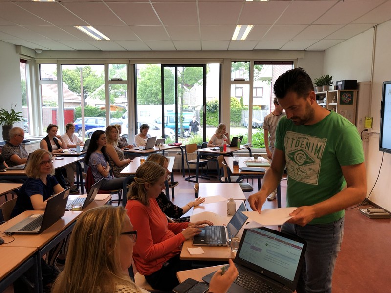 Design Sprint in de klas Design Sprint in de klas