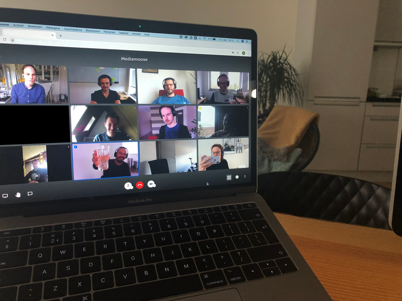 Teammeeting digitaal Teammeeting digitaal